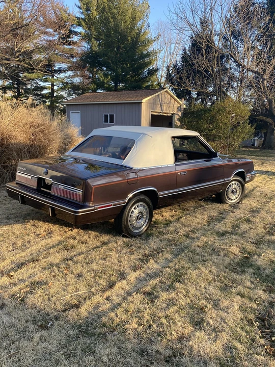 1982 Chrysler LeBaron - Image 15 of 31