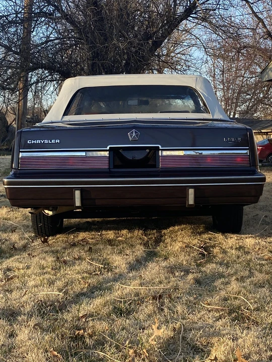 1982 Chrysler LeBaron - Image 30 of 31