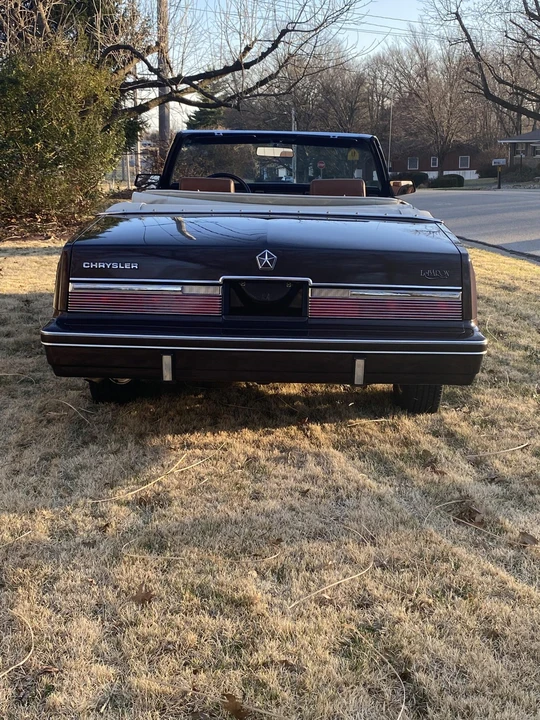 1982 Chrysler LeBaron - Image 29 of 31