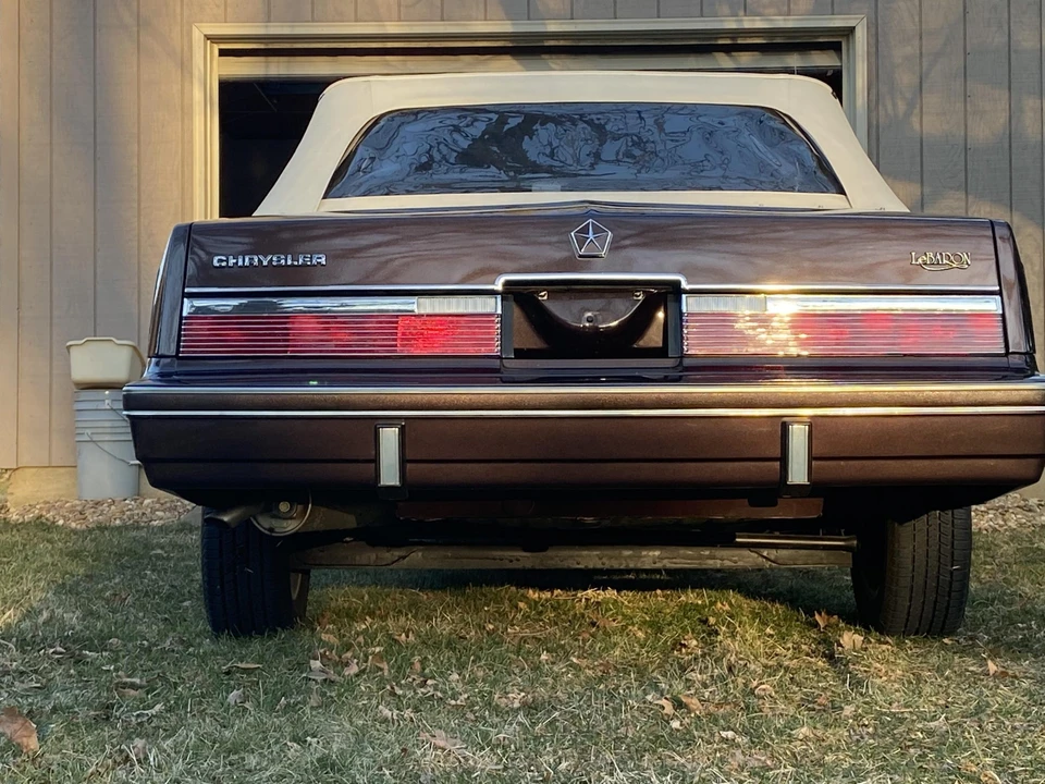 1982 Chrysler LeBaron - Image 17 of 31