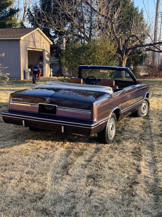 1982 Chrysler LeBaron - Image 8 of 31