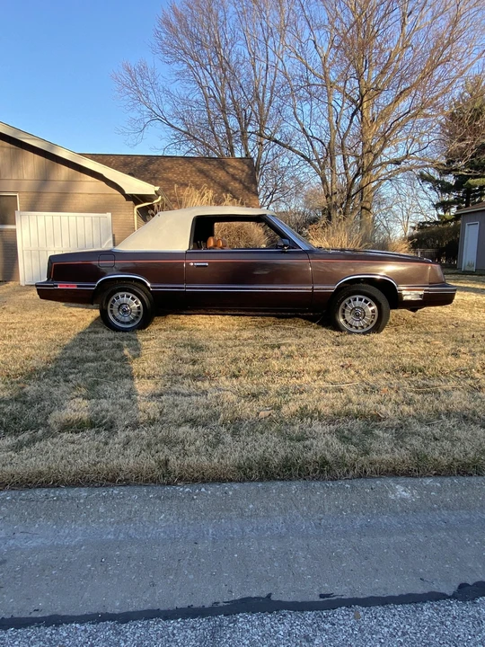 1982 Chrysler LeBaron - Image 14 of 31