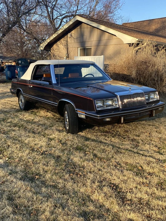 1982 Chrysler LeBaron - Image 13 of 31