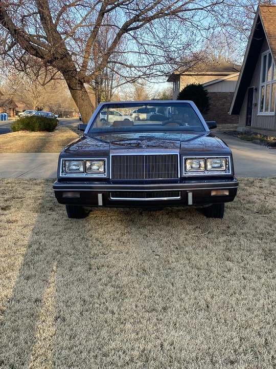 1982 Chrysler LeBaron - Image 6 of 31