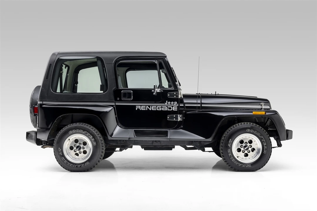 1993 Jeep YJ Wrangler - Image 9 of 31