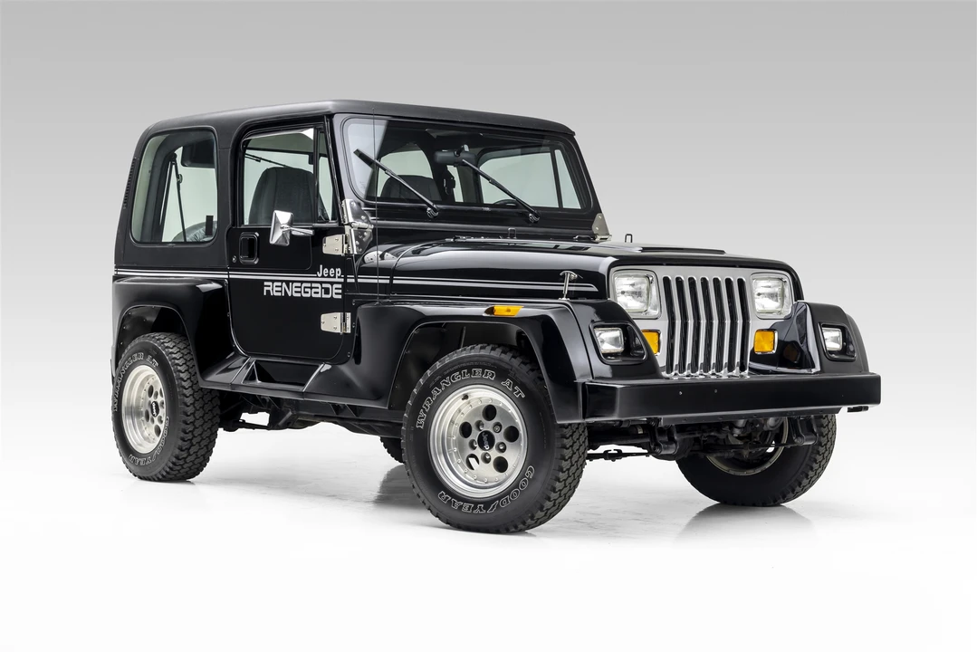 1993 Jeep YJ Wrangler - Image 10 of 31