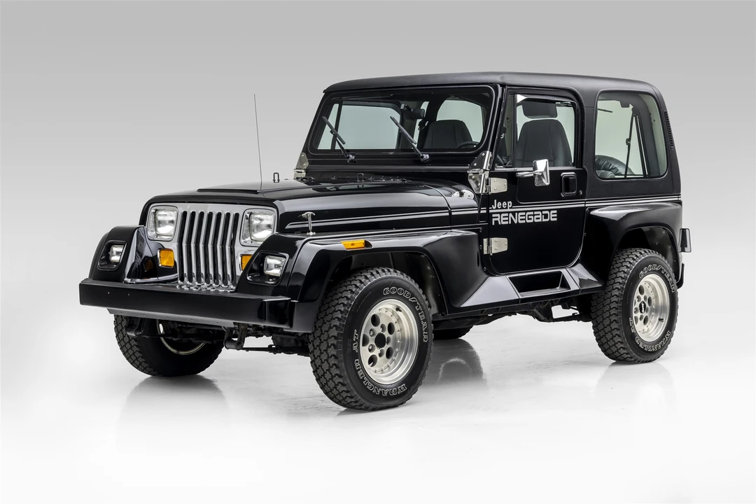 1993 Jeep YJ Wrangler - Image 3 of 31
