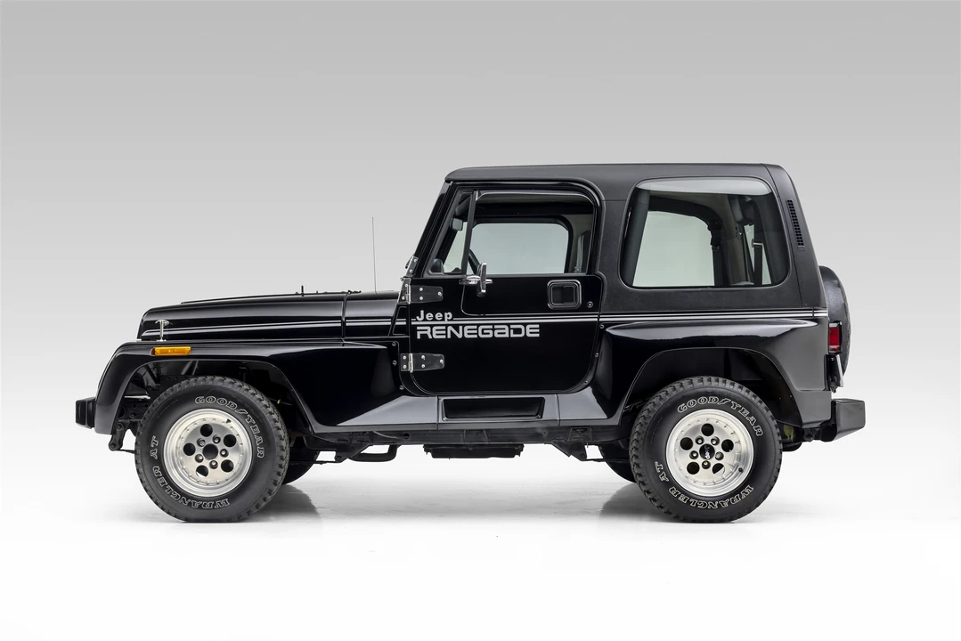 1993 Jeep YJ Wrangler - Image 4 of 31