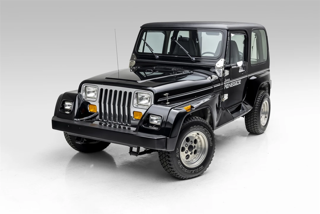 1993 Jeep YJ Wrangler - Image 2 of 31