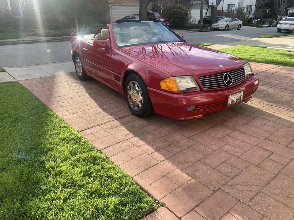 1994 Mercedes-Benz R129 SL-Class - Image 9 of 31