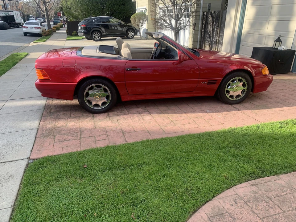 1994 Mercedes-Benz R129 SL-Class - Image 19 of 31