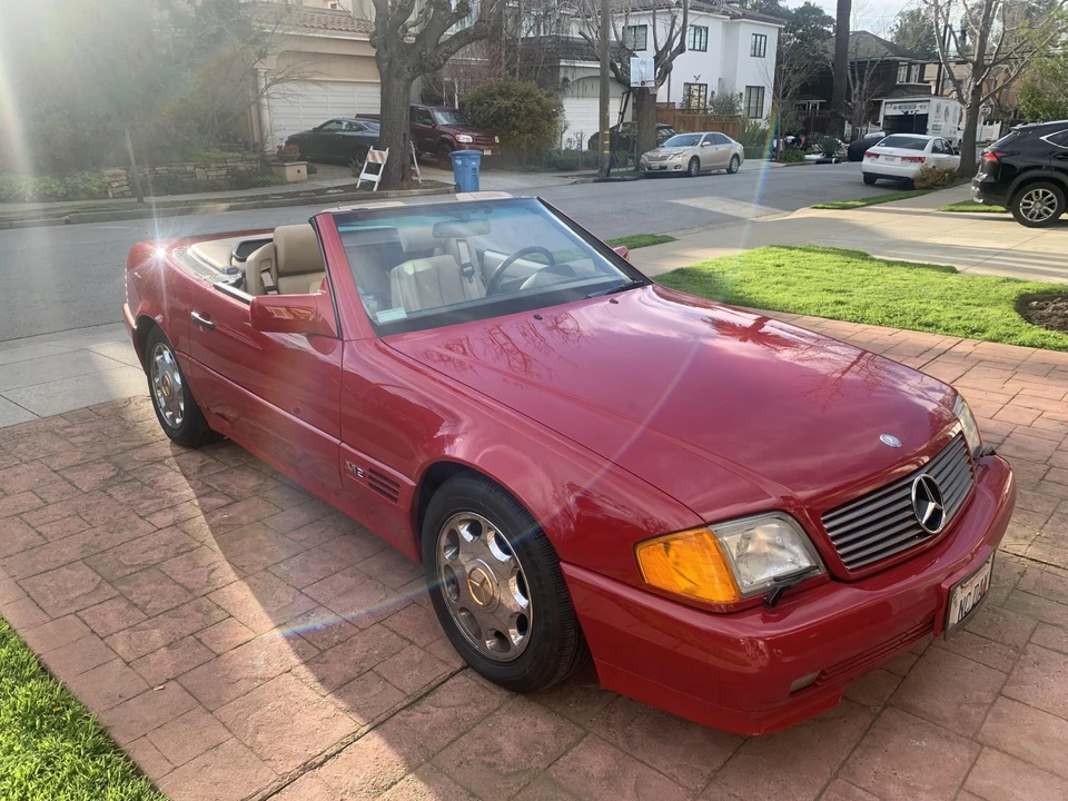 1994 Mercedes-Benz R129 SL-Class - Image 10 of 31