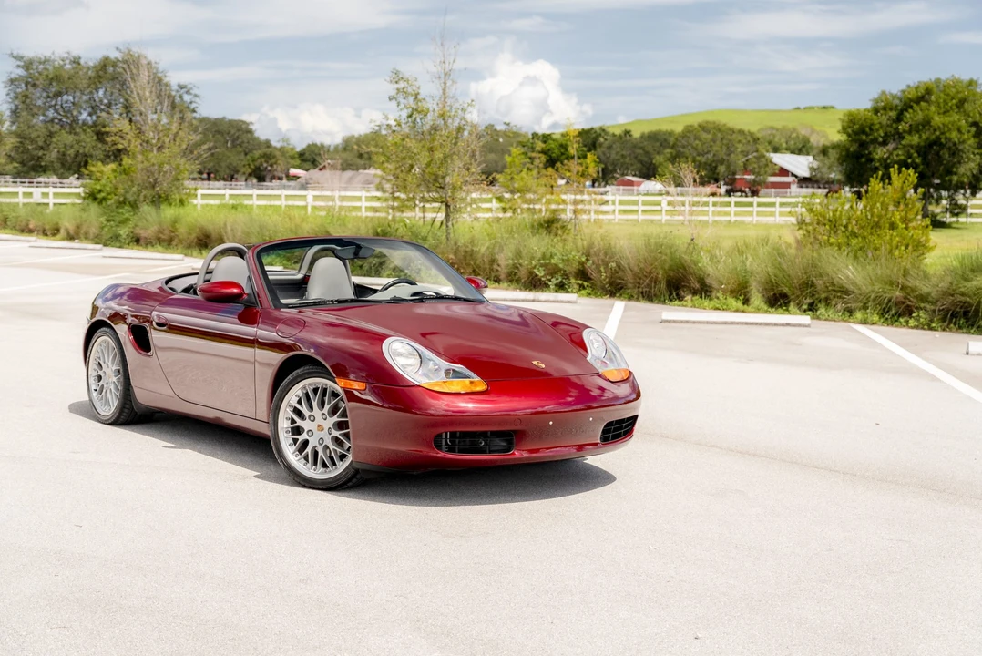 1999 Porsche 986 Boxster - Image 3 of 31