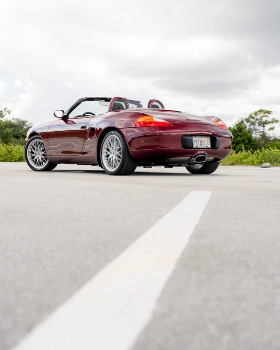 1999 Porsche 986 Boxster - Image 12 of 31