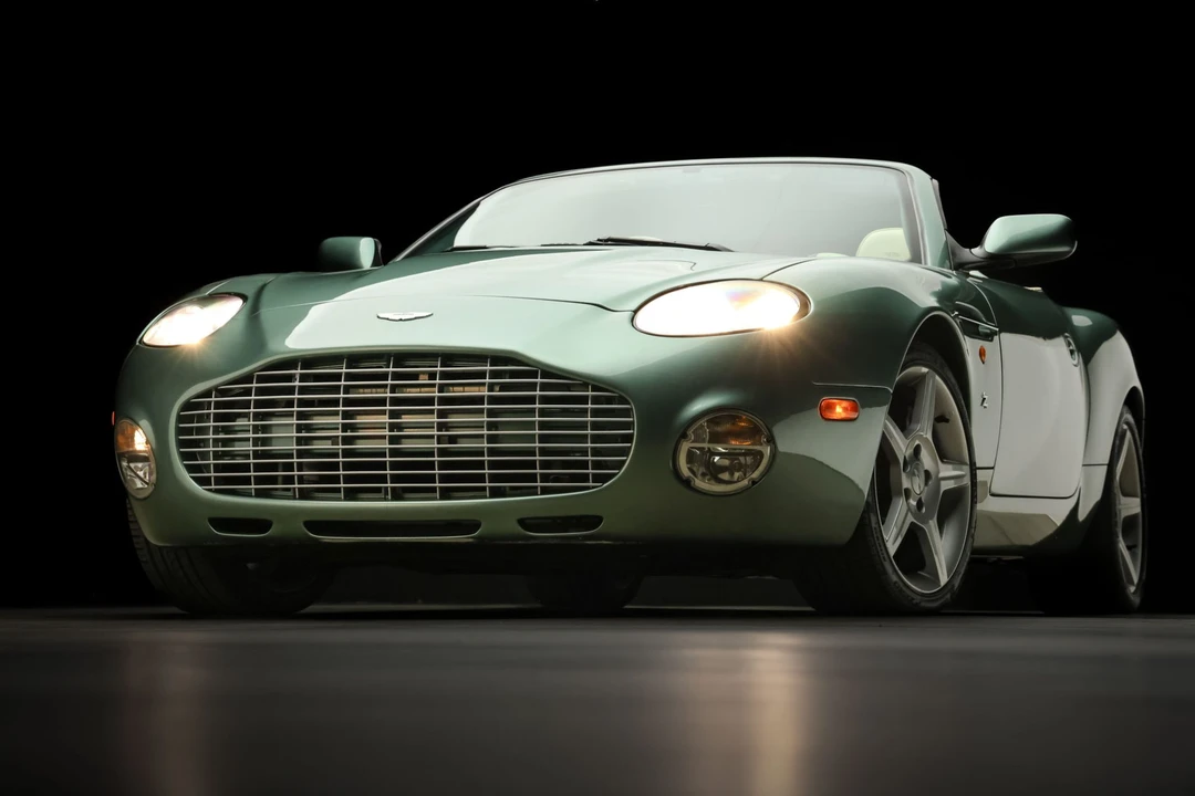 2003 Aston Martin DB AR1 - Image 20 of 31