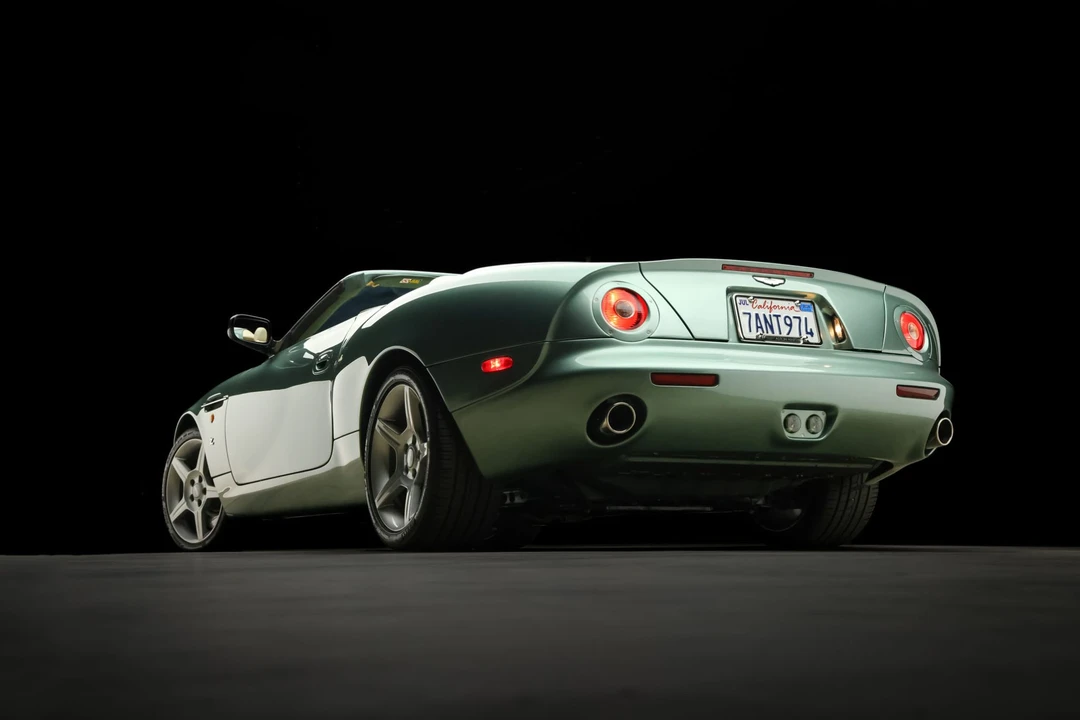 2003 Aston Martin DB AR1 - Image 31 of 31