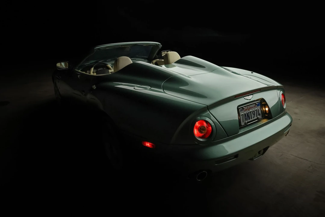 2003 Aston Martin DB AR1 - Image 29 of 31