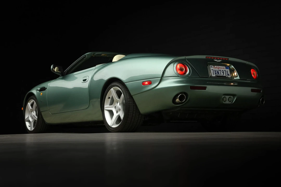 2003 Aston Martin DB AR1 - Image 30 of 31