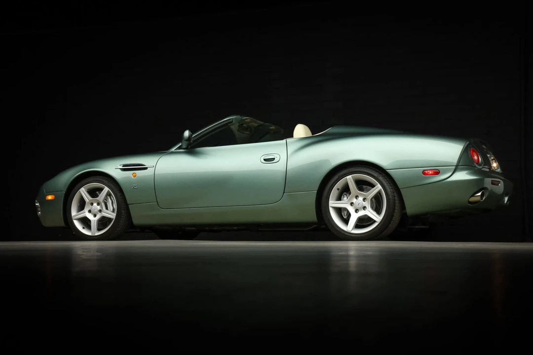 2003 Aston Martin DB AR1 - Image 27 of 31