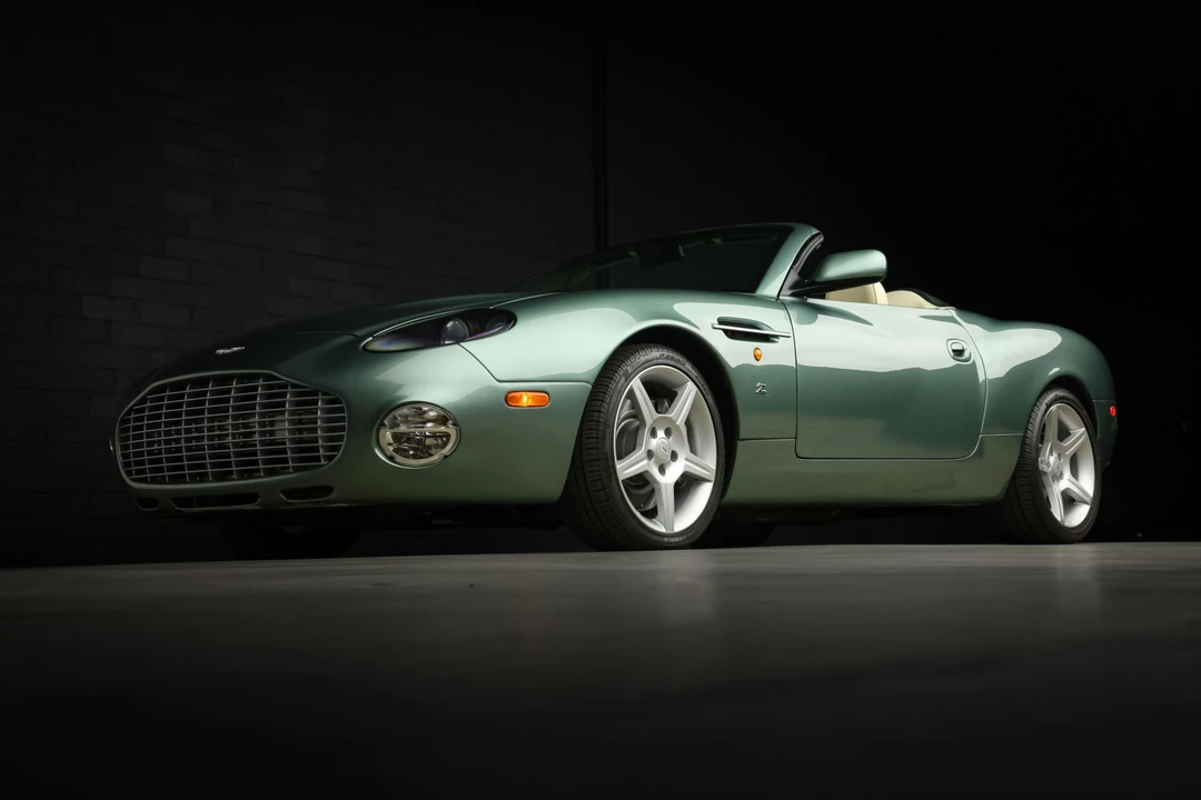 2003 Aston Martin DB AR1 - Image 23 of 31