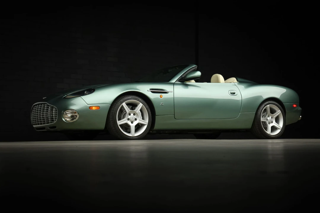 2003 Aston Martin DB AR1 - Image 24 of 31