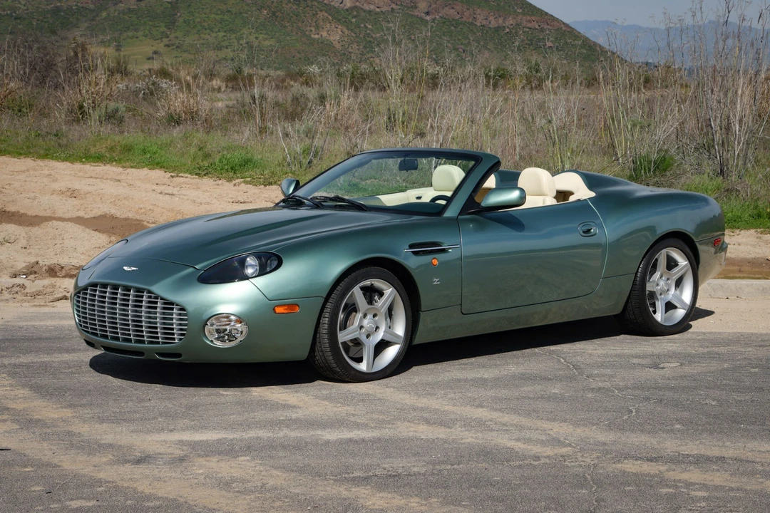 2003 Aston Martin DB AR1 - Image 4 of 31