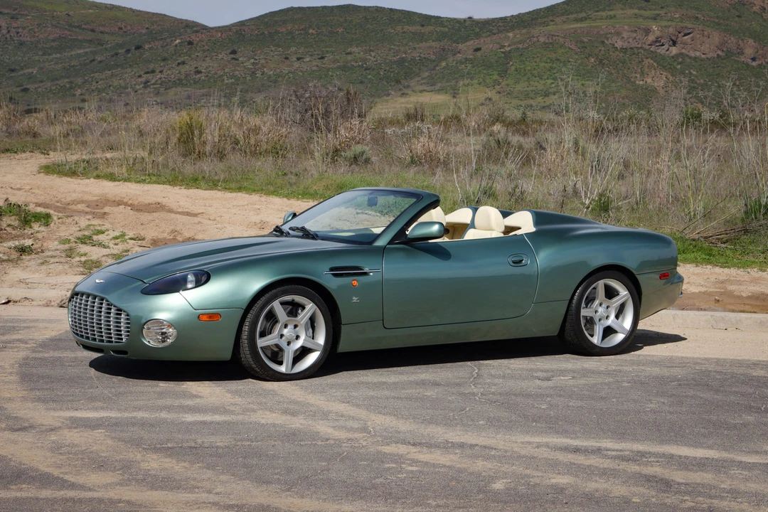 2003 Aston Martin DB AR1 - Image 5 of 31