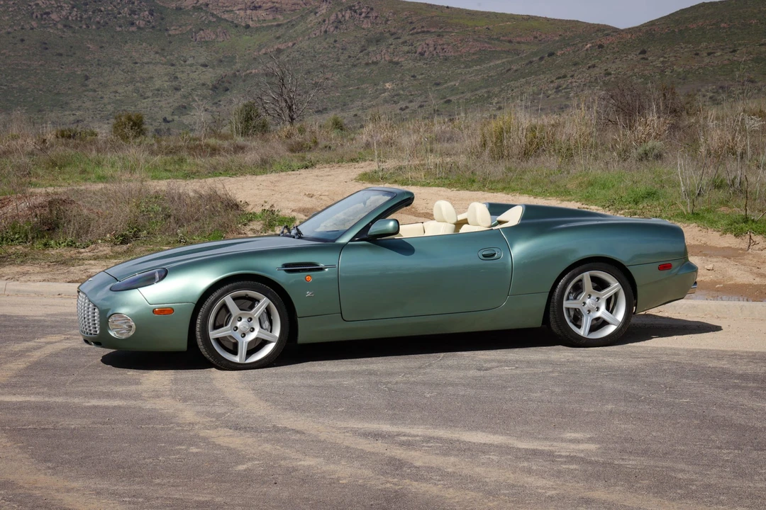 2003 Aston Martin DB AR1 - Image 6 of 31