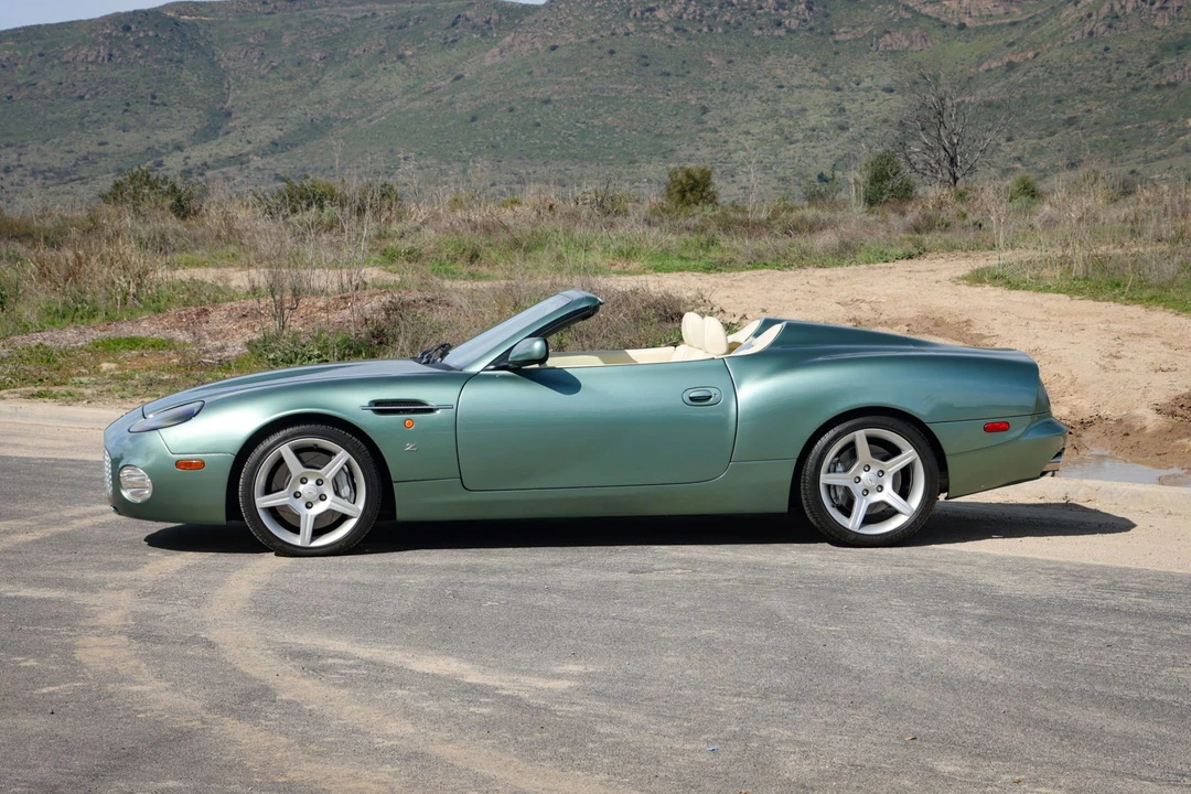 2003 Aston Martin DB AR1 - Image 7 of 31
