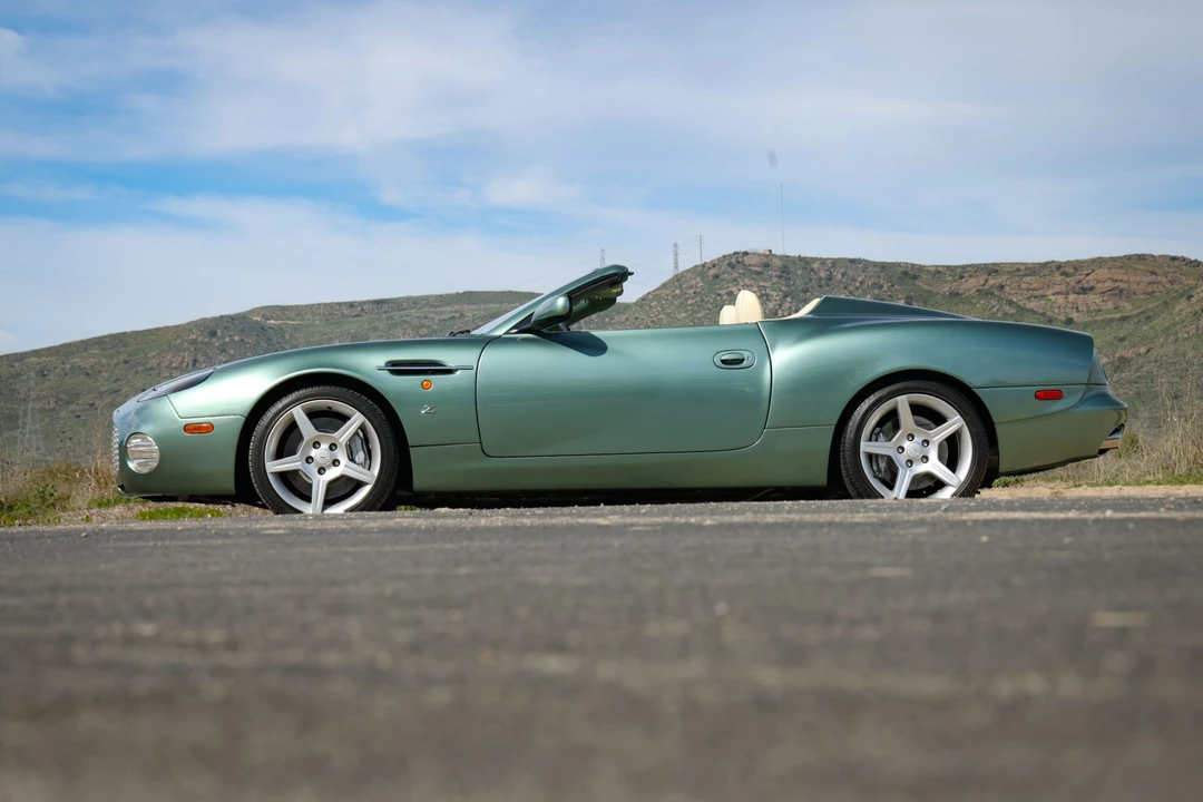 2003 Aston Martin DB AR1 - Image 8 of 31