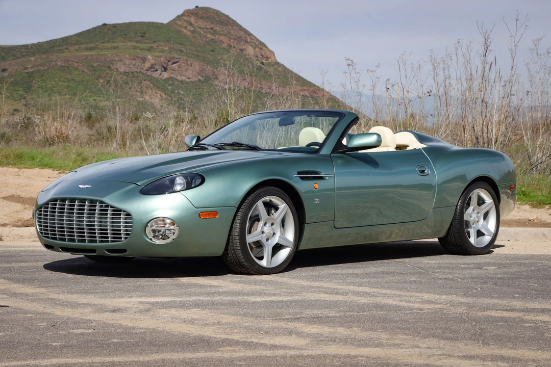 2003 Aston Martin DB AR1 - Image 3 of 31