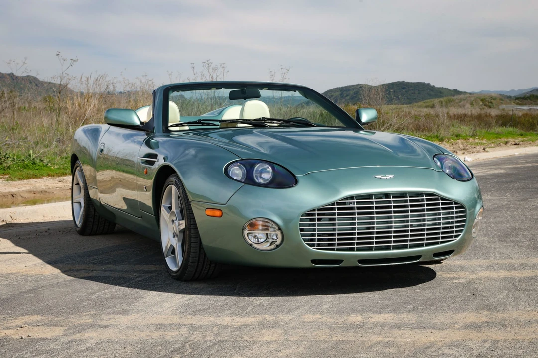 2003 Aston Martin DB AR1 - Image 16 of 31