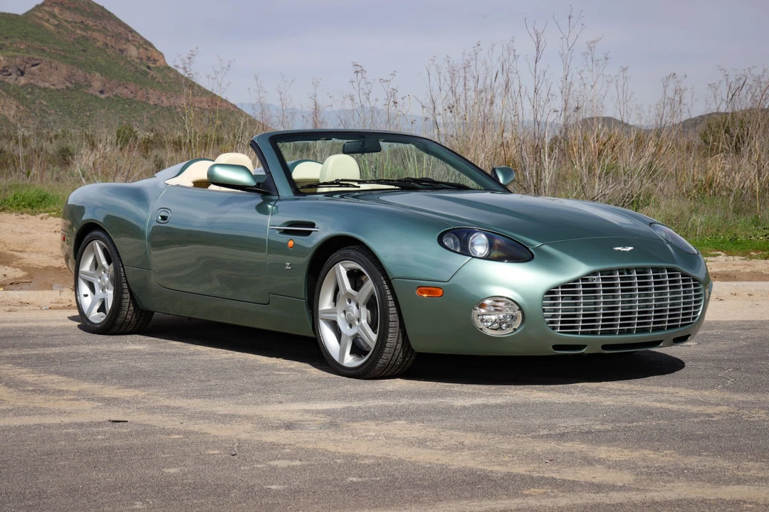 2003 Aston Martin DB AR1 - Image 15 of 31