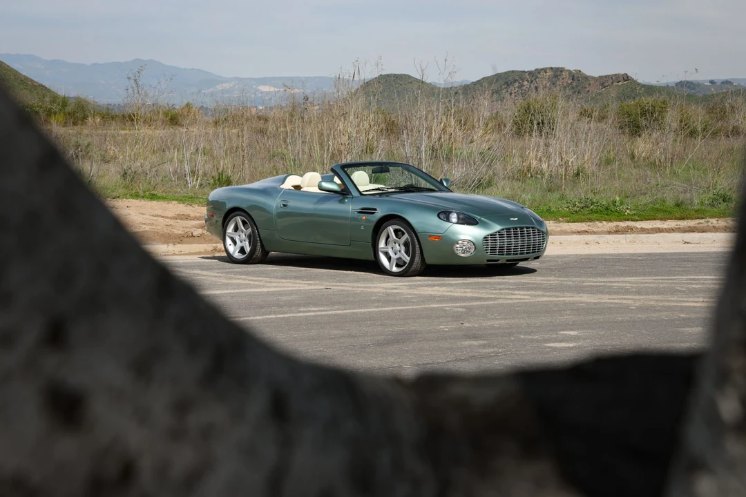 2003 Aston Martin DB AR1 - Image 13 of 31