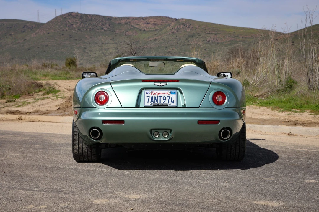 2003 Aston Martin DB AR1 - Image 10 of 31