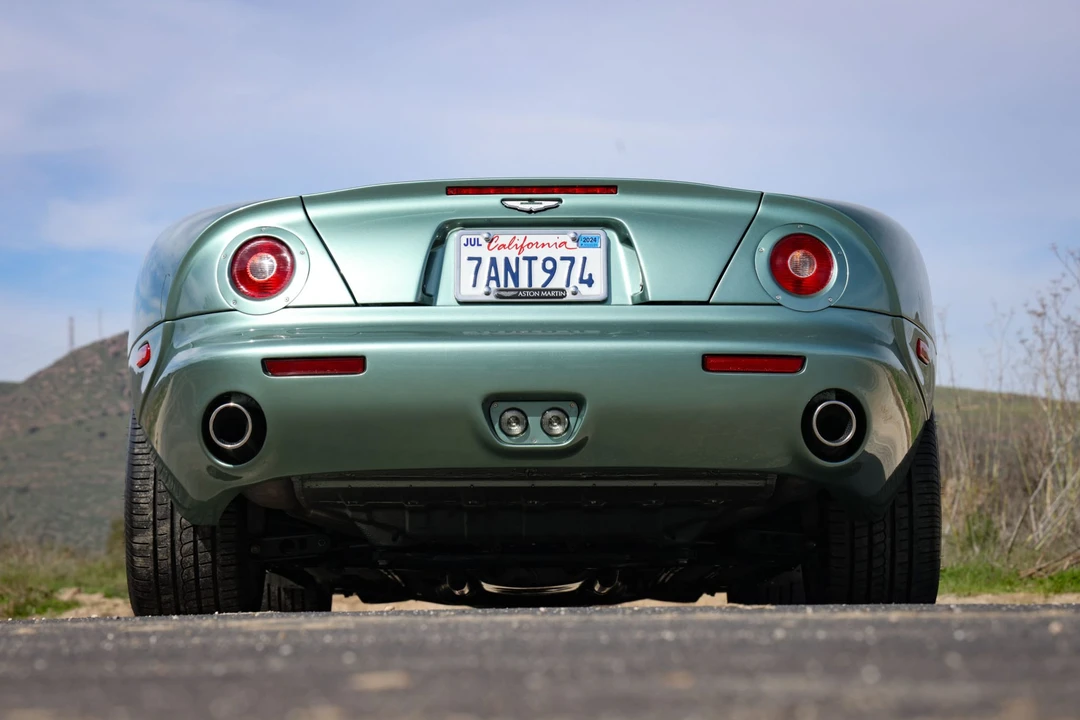 2003 Aston Martin DB AR1 - Image 11 of 31