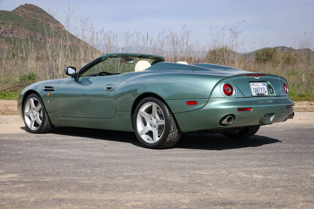 2003 Aston Martin DB AR1 - Image 9 of 31