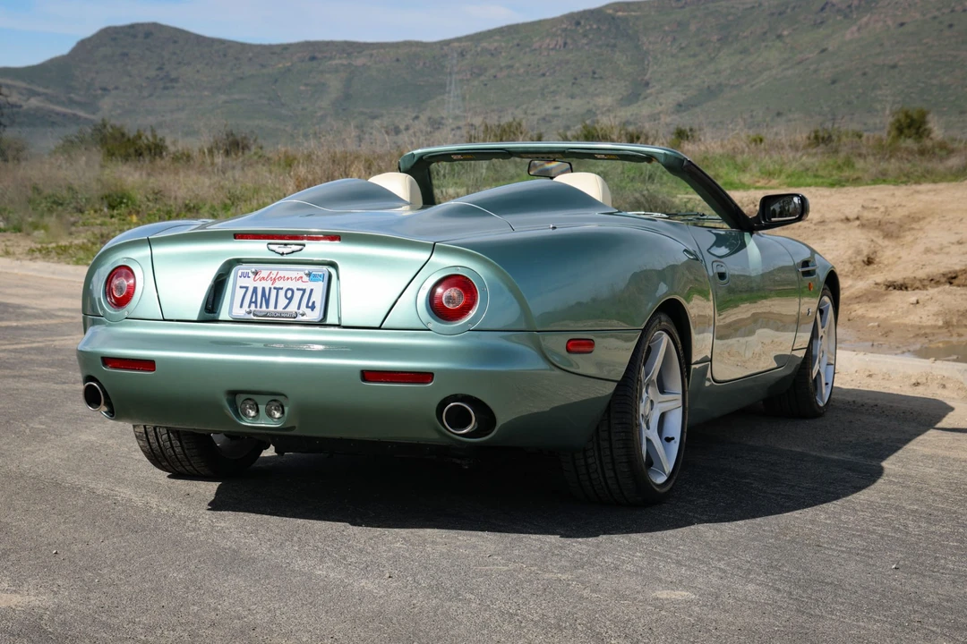 2003 Aston Martin DB AR1 - Image 12 of 31