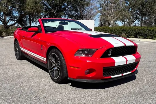 2010 Ford Mustang Shelby GT500 Convertible