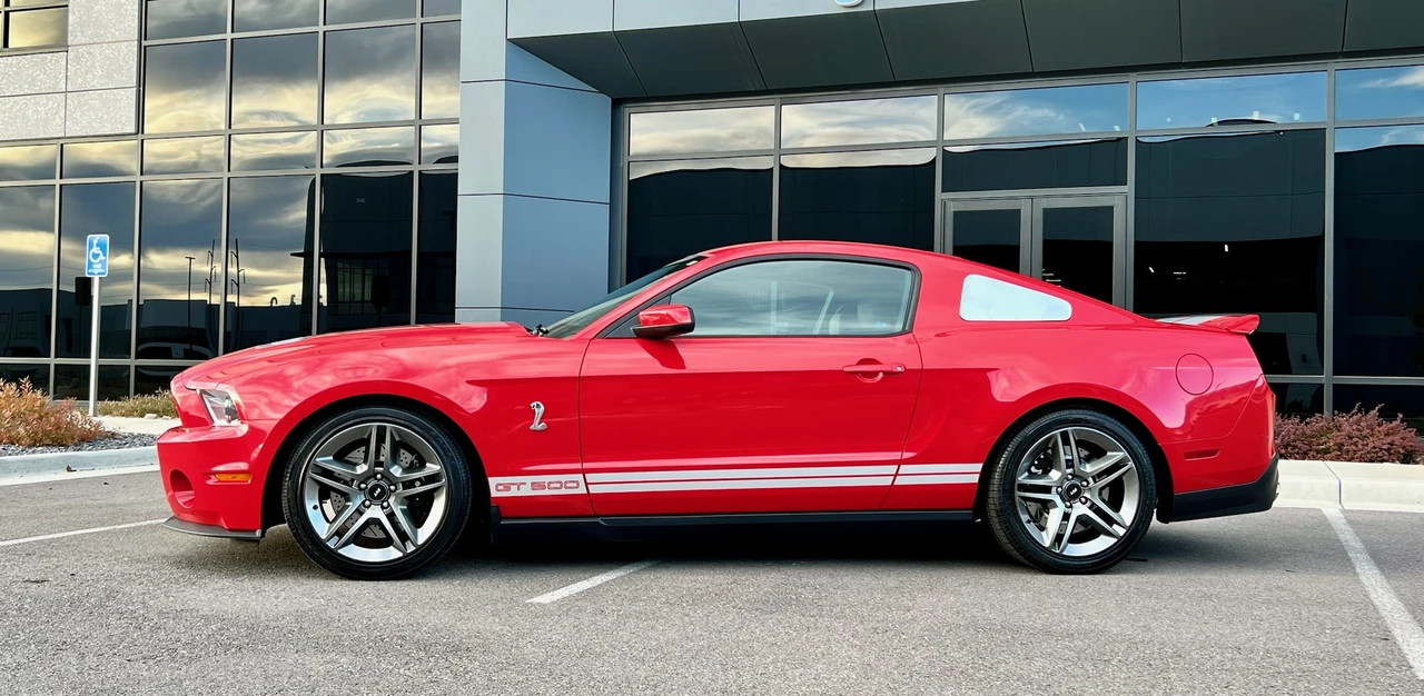 2010 Ford S197 II Shelby Mustang GT500 - Image 16 of 31