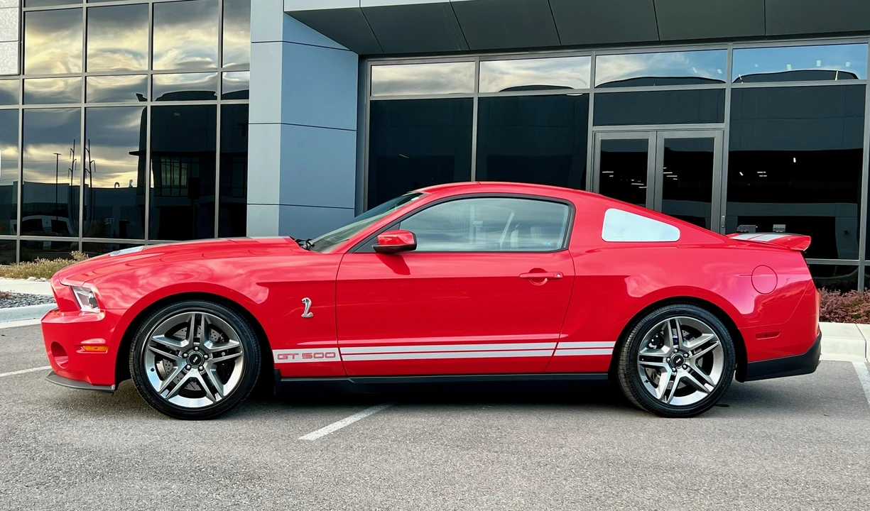 2010 Ford S197 II Shelby Mustang GT500 - Image 17 of 31