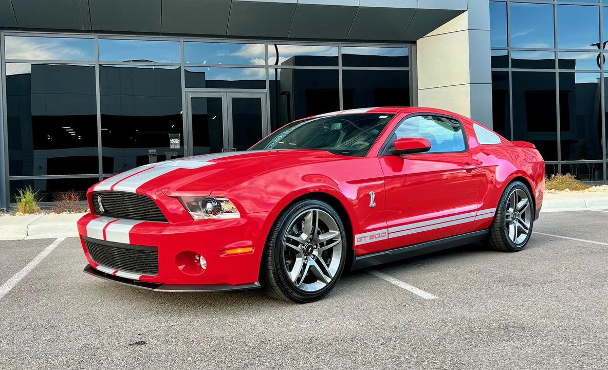 2010 Ford S197 II Shelby Mustang GT500 - Image 9 of 31