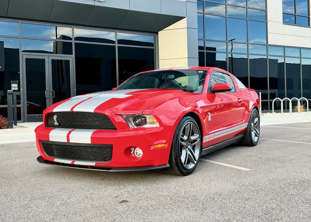 2010 Ford S197 II Shelby Mustang GT500 - Image 5 of 31
