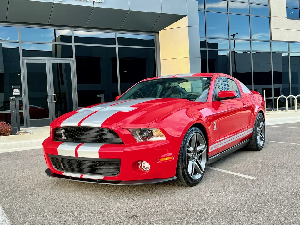 2010 Ford S197 II Shelby Mustang GT500 - Image 4 of 31