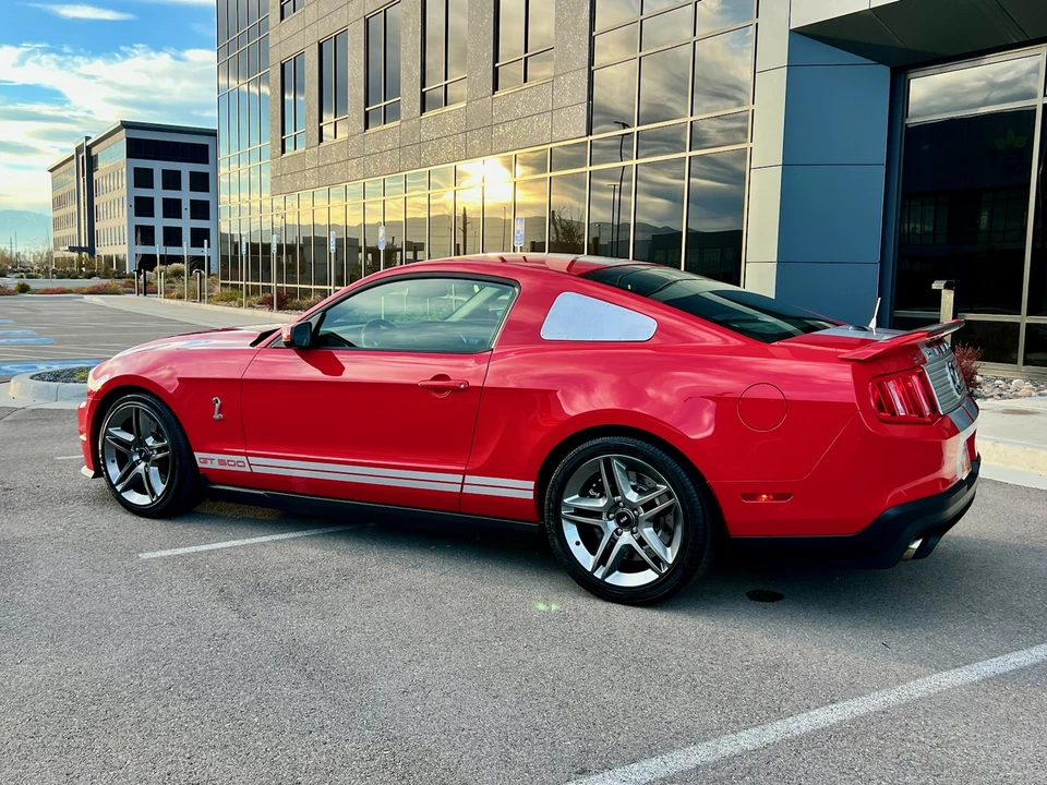 2010 Ford S197 II Shelby Mustang GT500 - Image 18 of 31