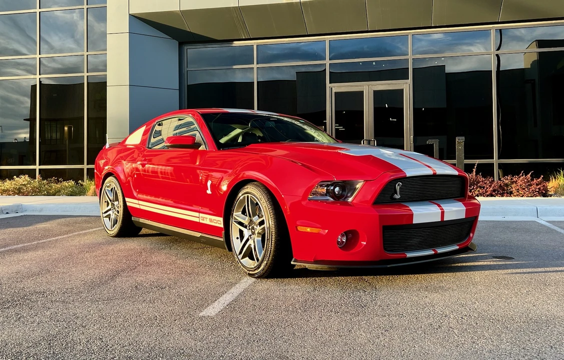 2010 Ford S197 II Shelby Mustang GT500 - Image 30 of 31