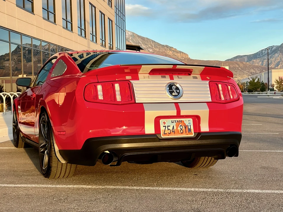 2010 Ford S197 II Shelby Mustang GT500 - Image 20 of 31