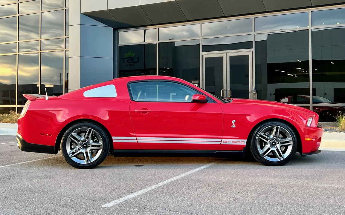 2010 Ford S197 II Shelby Mustang GT500 - Image 29 of 31