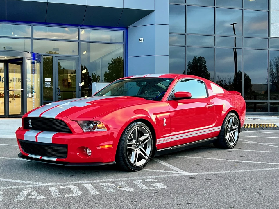 2010 Ford S197 II Shelby Mustang GT500 - Image 8 of 31