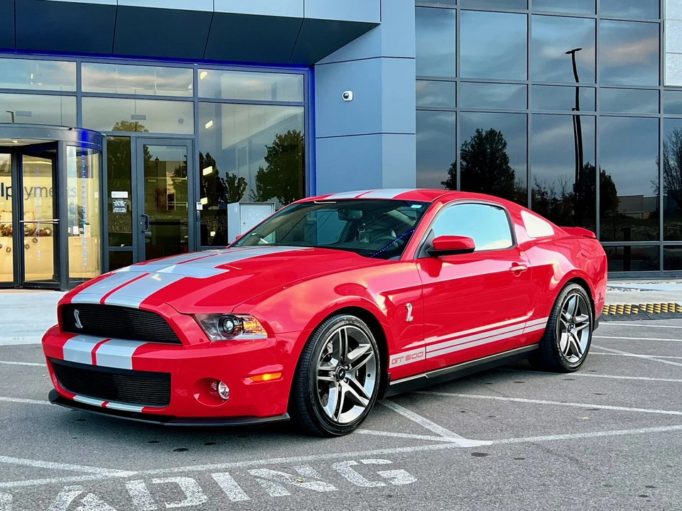2010 Ford S197 II Shelby Mustang GT500 - Image 7 of 31